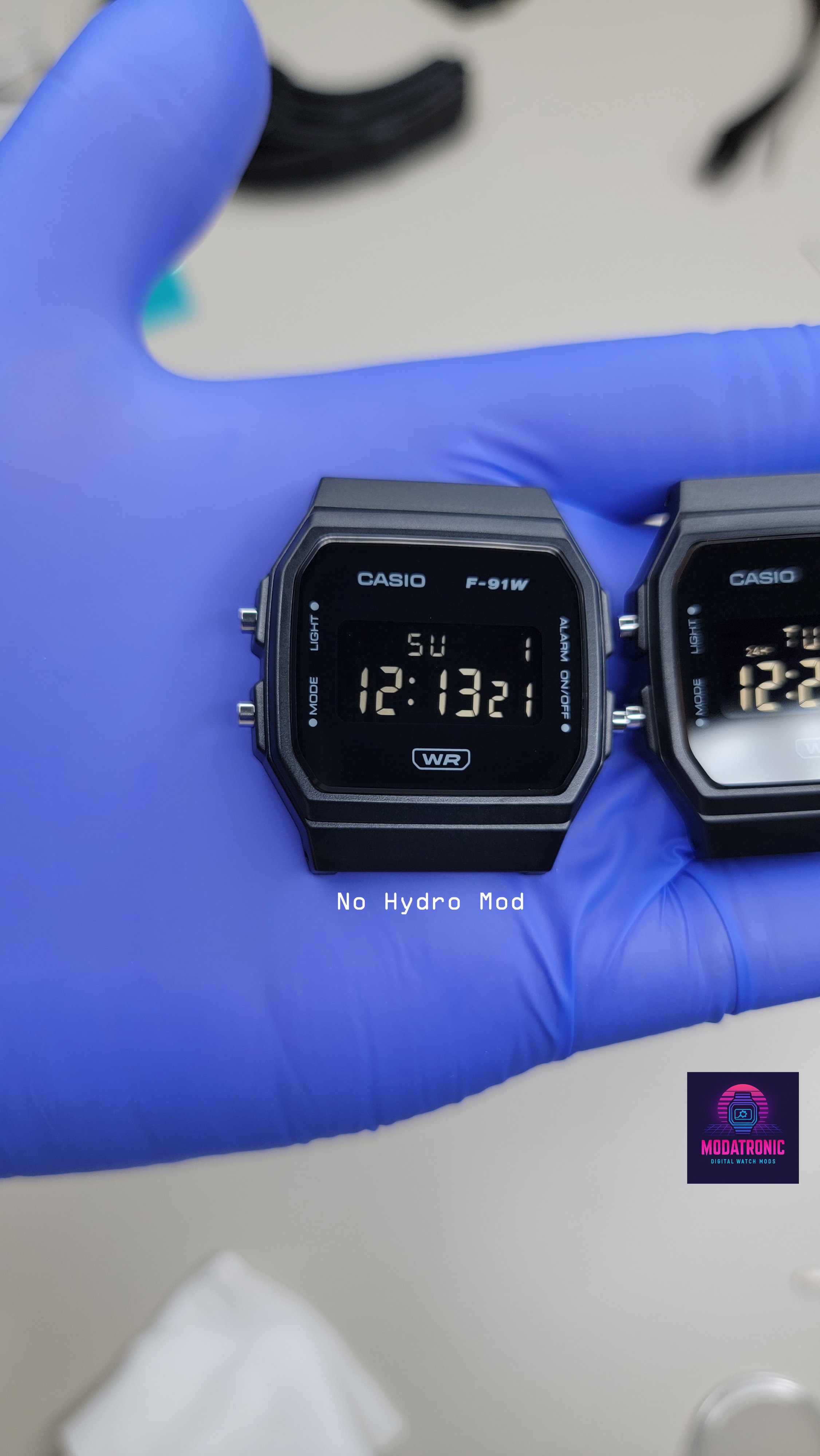 Stealth Bomber — Modatronic Digital Watch Mods